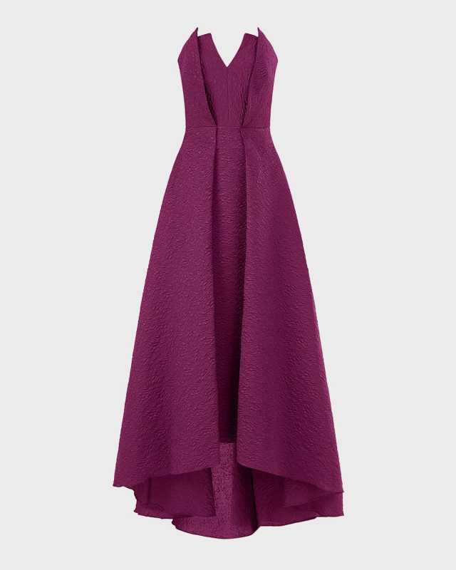 Imogen Strapless Gown